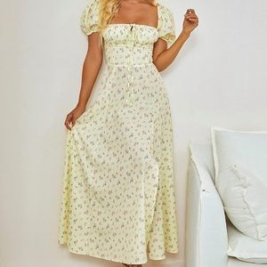 Floral dress, size small